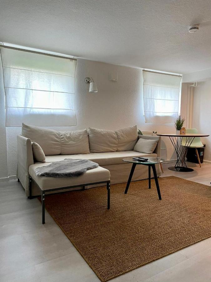 Ruhiges Retreat Souterrain-Apartment Werbach Nahe Pferdemarkt W31 Oldenburg Exterior photo