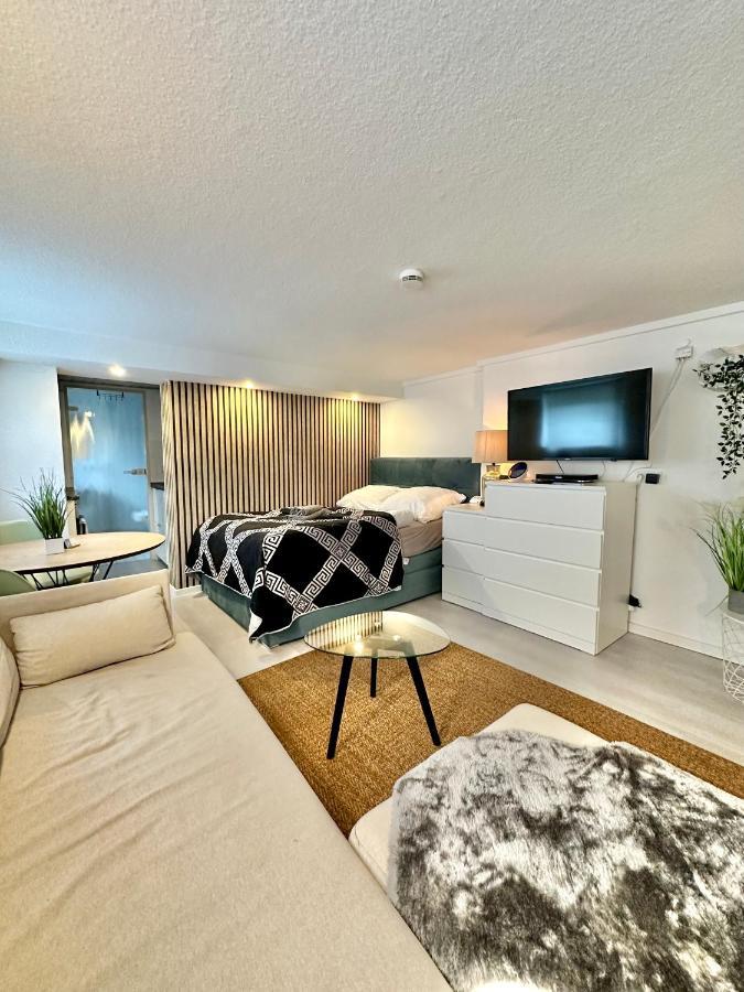 Ruhiges Retreat Souterrain-Apartment Werbach Nahe Pferdemarkt W31 Oldenburg Exterior photo