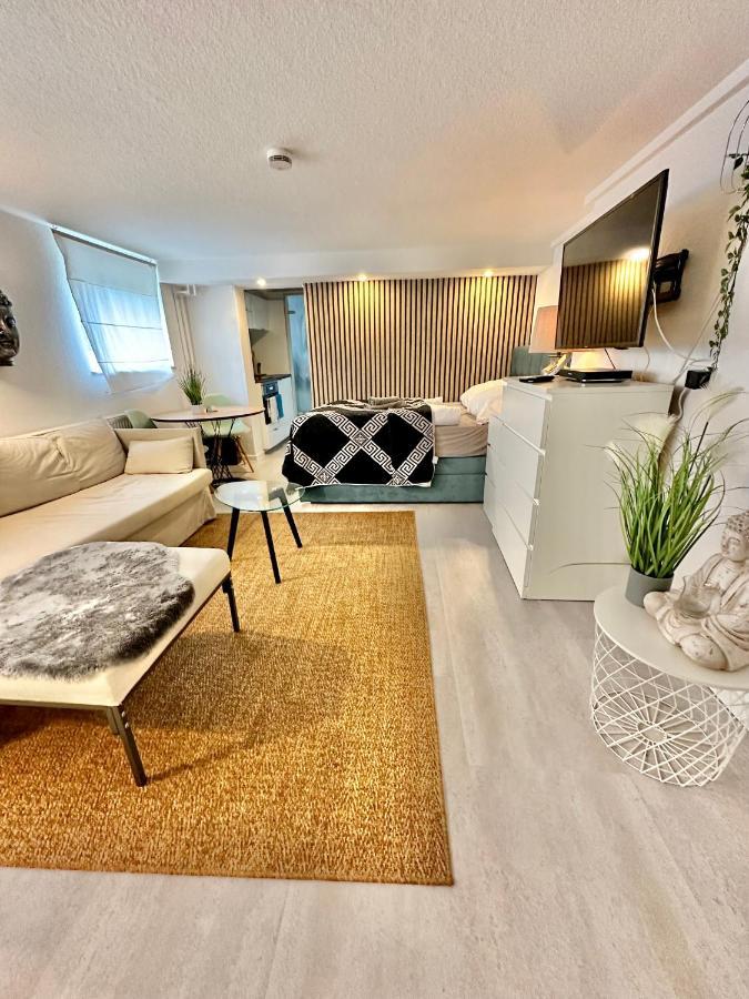 Ruhiges Retreat Souterrain-Apartment Werbach Nahe Pferdemarkt W31 Oldenburg Exterior photo