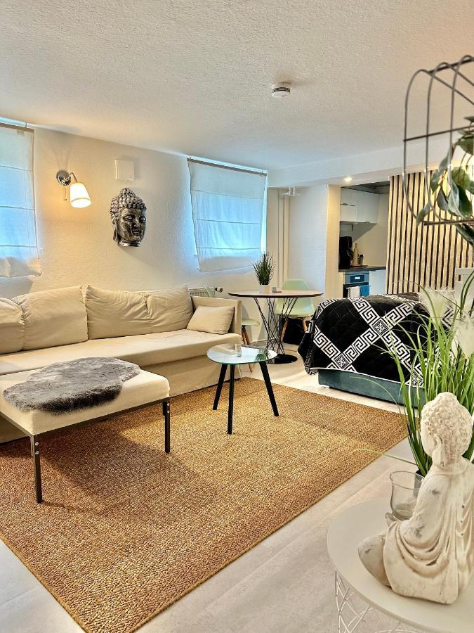 Ruhiges Retreat Souterrain-Apartment Werbach Nahe Pferdemarkt W31 Oldenburg Exterior photo